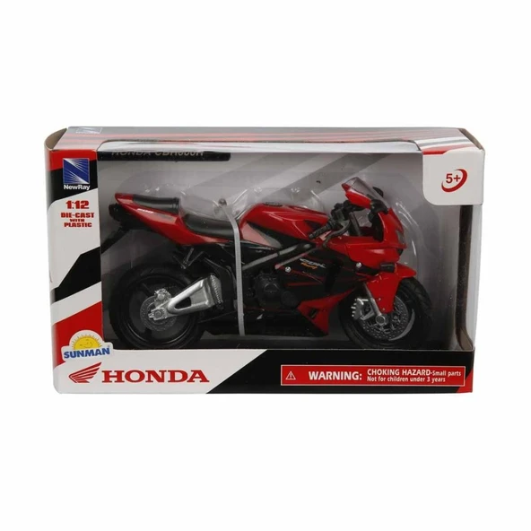 42607 SUN-  Honda   CBR600R 2006 Kırmızı 1:12 - 4
