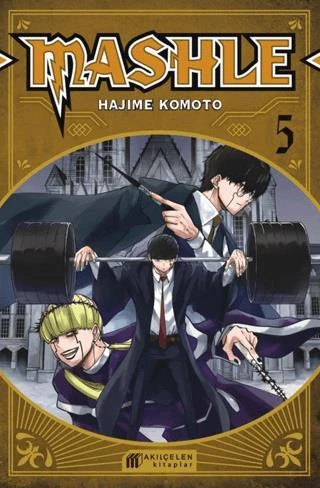 Mashle 5 ürün görseli 1