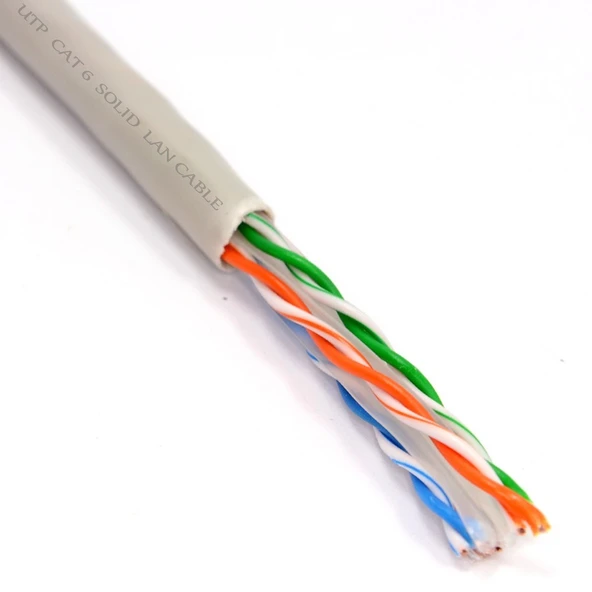 Hytech HY-CAT600 305m Gri Utp CAT6 Kablo - Resim 2