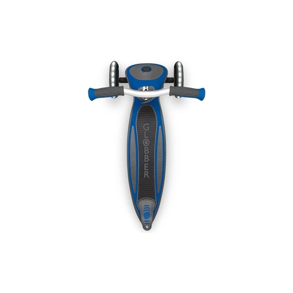 Globber Master Işıklı Katlanabilir Scooter - Lacivert - 4
