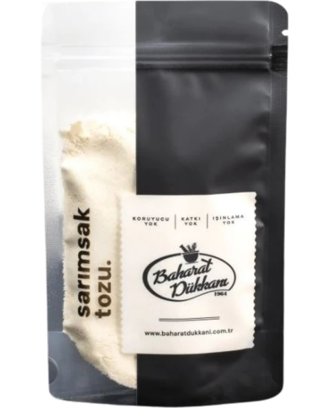 Sarımsak Tozu 50gr - 1