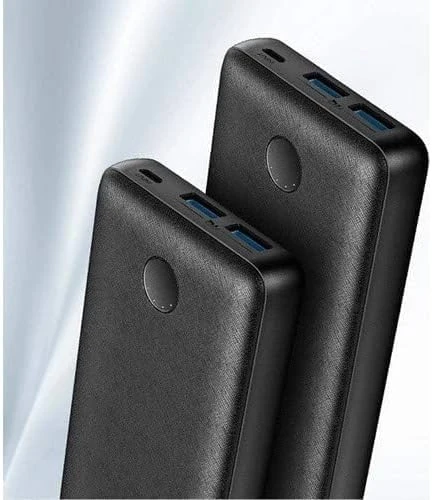 Anker A1363 PowerCore Select 20000 mAh Taşınabilir Hızlı Şarj Cihazı, PowerIQ 2.0 18W Çift Çıkışlı, Siyah - Resim 5