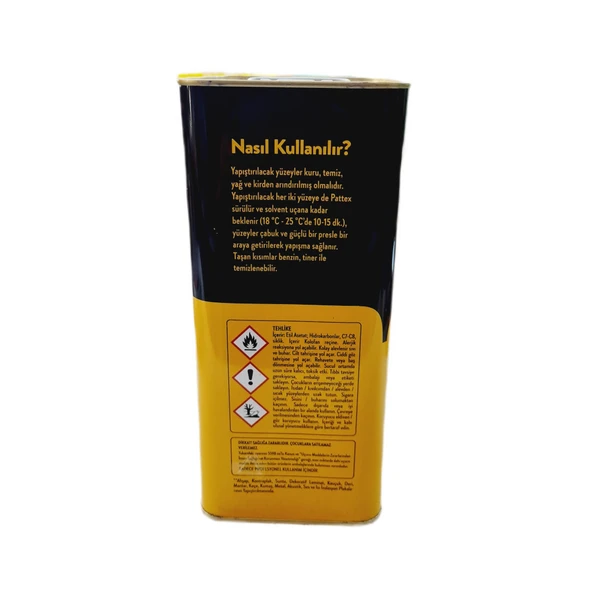 Pattex Universal Kontak Yapıştırıcısı 3 Kg | Güçlü ve Hızlı Yapışma - 2