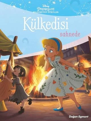Külkedisi Sahnede - Disney Prensesleri Bilinmeyen Öyküler ürün görseli 1