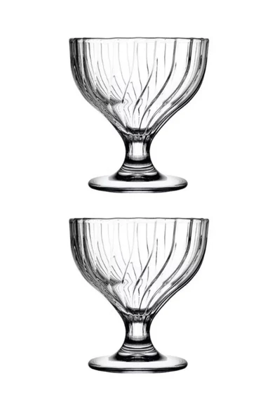 Paşabahçe 51819 2'li Bouquet Dondurmalık 240cc - 3