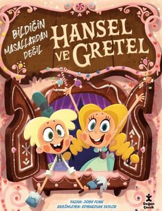 Hansel Ve Gretel - Bildiğin Masallardan Değil ürün görseli 1
