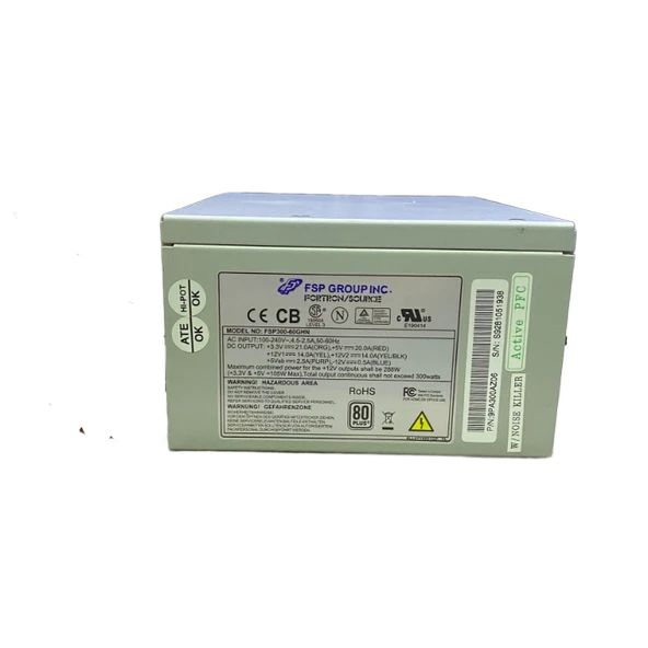 FSP 300 WATT POWER SUPPLY 12 CM FANLI GÜÇ KAYNAĞI (2 EL YENİLENMİŞ ÜRÜN) - 3