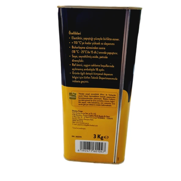 Pattex Universal Kontak Yapıştırıcısı 3 Kg | Güçlü ve Hızlı Yapışma - 4