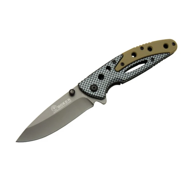 Böker Çakı Damalı Marka:BÖKER Ürün Kodu: C143D 19,5 CM ürün görseli