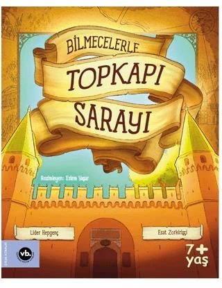Bilmecelerle Topkapı Sarayı ürün görseli 1