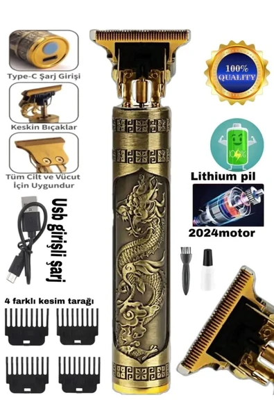 harry Şarjlı Tıraş Makinesi Saç Sakal Lazer Epilasyon Öncesi Kol Bacak Yanak Koltuk Altı Vücut ürün görseli