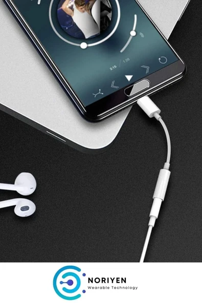 harry Samsung-xiaomi Uyumlu Type-c Kulaklık Dönüştürücü 3.5 Mm Jack Girişli Ses Adaptörü 5g Uyumlu - 3