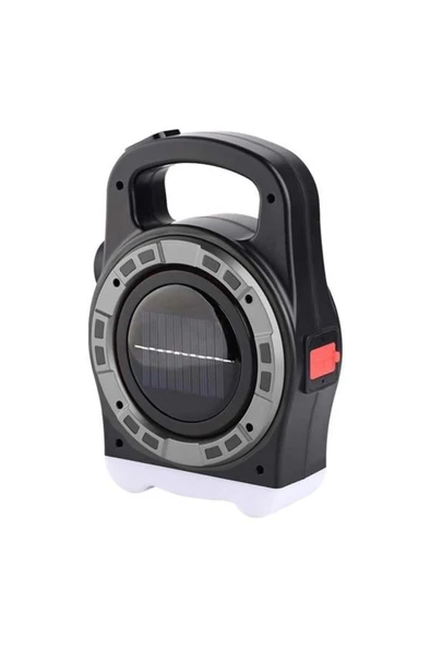 harry Powermaster Hb-6678c Cob Ledli 20 Watt 3 Kademeli Şarjlı Usb Çıkışlı Solar Lamba - Resim 2