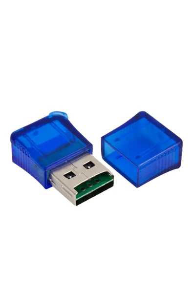 harry Tf Usb Kart Okuyucu Bellek Usb 2.0 Mikro Kart Usb Adapter Çevirici - Resim 2