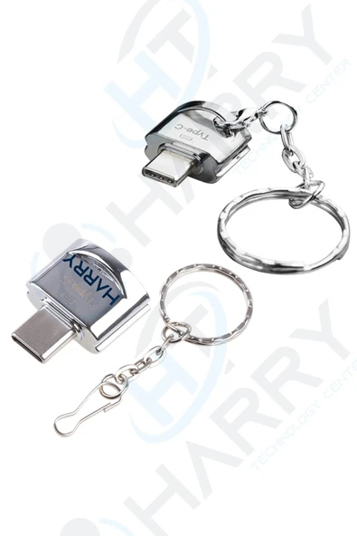 harry Tüm Type-c Olan Cihazlara Uyumlu Type-c To Usb 3.0 Veri Aktarımı Macbook Flash Bellek Mouse Çevirici ürün görseli