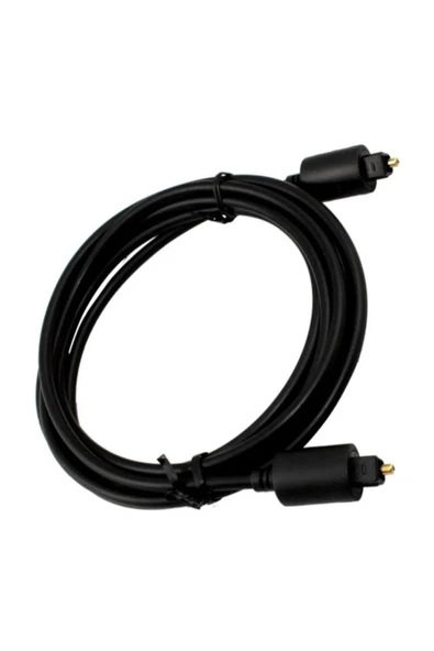 harry 1 Metre Dijital Fiber Optik Ses Kablosu Toslink Kablo 1m - Resim 3