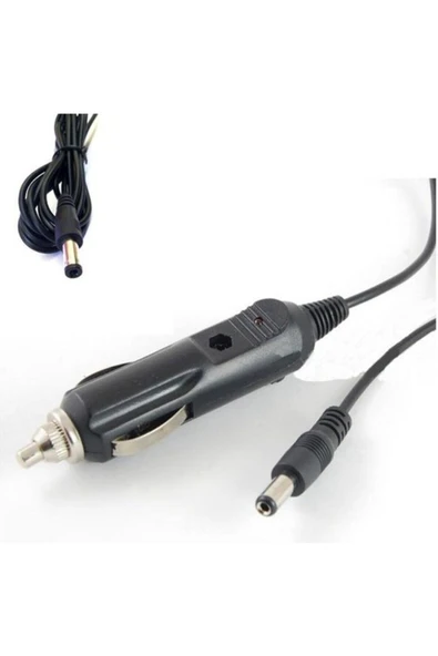 harry 12v Turkcell Vodafone Türk Telekom Süperbox Araç Adaptörü 1.5 Metre Ledli Araç Çakmaklık Fişi - Resim 3