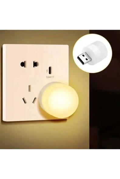 harry Mini Usb Taşınabilir Led Ampul Lamba Ergonomik Gece Lamba Okuma Işığı Çocuk Odası Koridor Aydınlatma - Resim 4