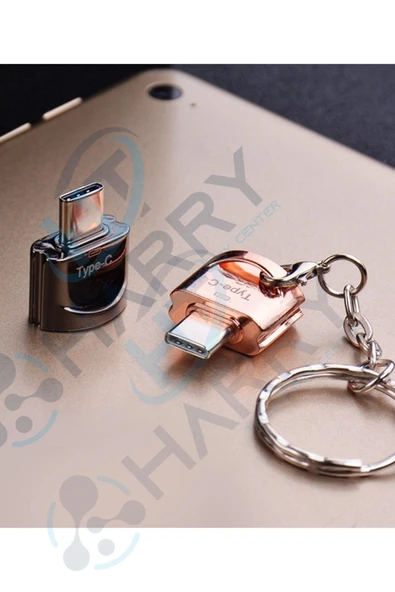 harry Tüm Type-c Olan Cihazlara Uyumlu Type-c To Usb 3.0 Veri Aktarımı Macbook Flash Bellek Mouse Çevirici - Resim 3