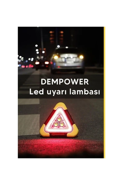 Rabelix Online Marketing Güneş Enerjili Şarjlı Çok Fonksiyonlu Araç Reflektör 4 Mod Güçlü Aydınlatma Powerbank Özellikli - Resim 4