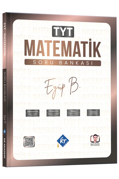 Eyüp B. TYT Matematik Soru Bankası ürün görseli