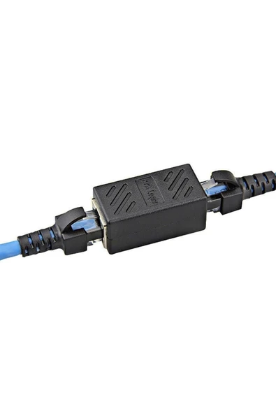 harry Lüx Rj 45 Ara Dişi Dişi Cat5/cat6/cat7 Ethernet Lan Ağı Birleştirici Ara Aparatı Rj45 Bağlayıcı - 3