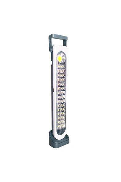 harry 45 Ledli 45 Watt Güneş Enerjili ve Şarjlı Işıldak 5 Fonksiyonlu Aydınlatma Feneri Kamp Lambası - 3