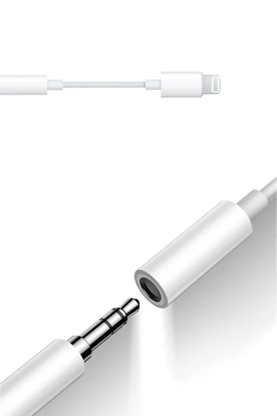 harry Iphone 13 12 11 X 8 7 Plus Lightning Uyumlu Kulaklık Çeviri Aux Dönüştürücü Apple Aux Adaptörü - Resim 3
