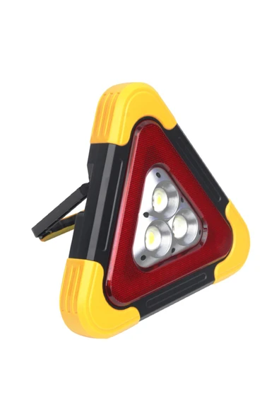 Rabelix Online Marketing Güneş Enerjili Şarjlı Çok Fonksiyonlu Araç Reflektör 4 Mod Güçlü Aydınlatma Powerbank Özellikli - Resim 2