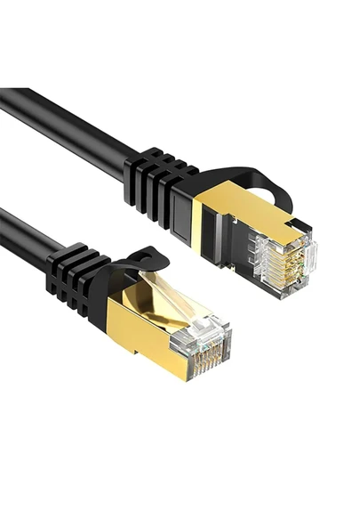 harry 2 Metre Cat7 Ethernet Rj45 Modem Internet Kablosu 10gbps 1000mhz 26 Awg 2Mt - Resim 6
