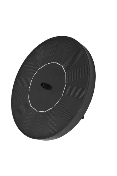 Rabelix Online Marketing Güneş Enerjili Dekoratif Havuz Fiskiyesi Su Pompalı Havuz Süsü - Havuz Çeşmesi 13cm - 2
