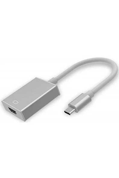 harry Macbook ve Type c Girişli Cihazlar için Type C Usb 3.1 To Hdmi Çevirici Dönüştürücü Adaptör - Resim 2