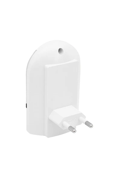 Rabelix Online Marketing 2 Adet Sensörlü Fotoselli Beyaz Led Işık Karanlıkta Otomatik Yanar Çocuk Odası Lambası - Resim 3