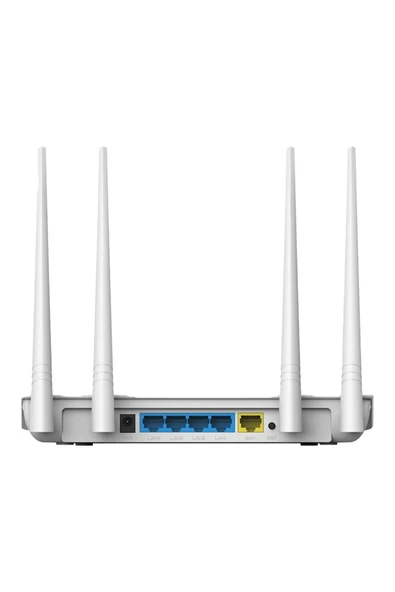 harry 300 Mbps Menzil Genişletici 4 Port 4 Antenli Access Point Repeater Router Türkçe Kolay Kurulum - 2