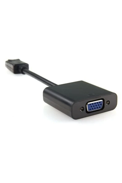 harry Displayport To VGA Uyumlu Çevirici Dönüştürücü Adaptör Dp To Vga Pc Dizüstü Hdtv Monitör - Resim 2