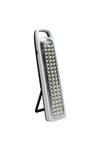 harry Şarj Edilebilir Ve Pilli Beyaz Işıklı 2400 Mah Pil 62 Smd Ledli Işıldak Kamp Lambası - 2