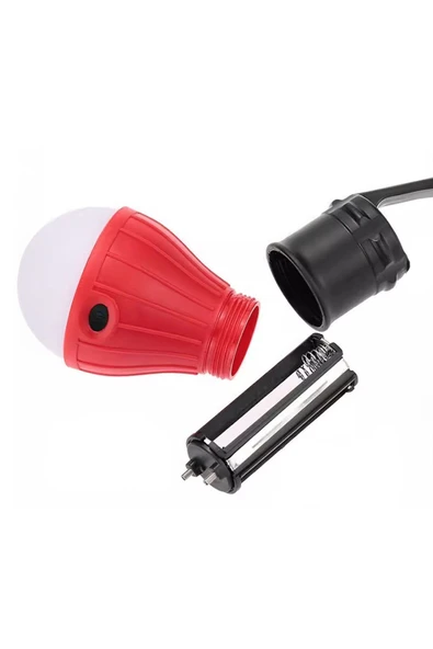 harry 3xAaa pil ile çalışan 3 modlu askılı yüksek ışıklı bağ bahçe karavan kamp lambası ürün görseli