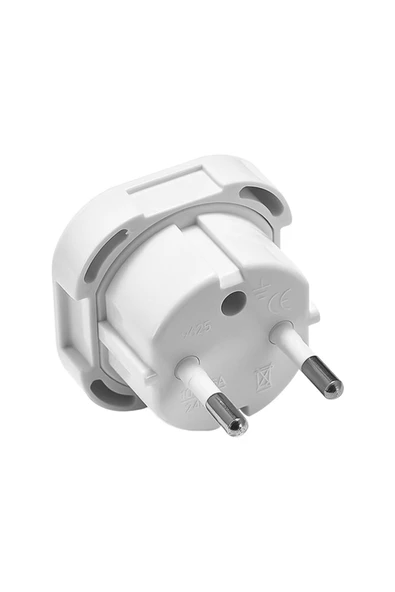 harry Yüksek Kaliteli Ingiliz Fiş Adaptör Çevirici Ingilizi Türke Çevirici Priz Adaptör - Resim 5
