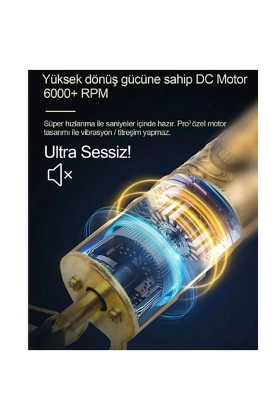 harry Şarjlı Tıraş Makinesi Saç Sakal Lazer Epilasyon Öncesi Kol Bacak Yanak Koltuk Altı Vücut - Resim 6