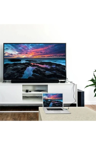 harry 1.5 Metre Monitör Ekran Vga Kablosu Pc Lcd Monitör Bağlantı 1.5m - Resim 5