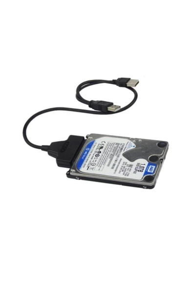 harry 2013 2.5 Inç Usb Sata Hdd Harddisk Kablosu Çevirici Ssd Dönüştürücü - Resim 2