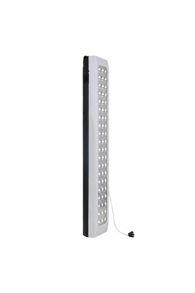 harry Ip Ile Açma / Kapama 3200mah Pilli 2 Fonksiyonlu 60 Ledli Şarjlı Işıldak - Resim 2