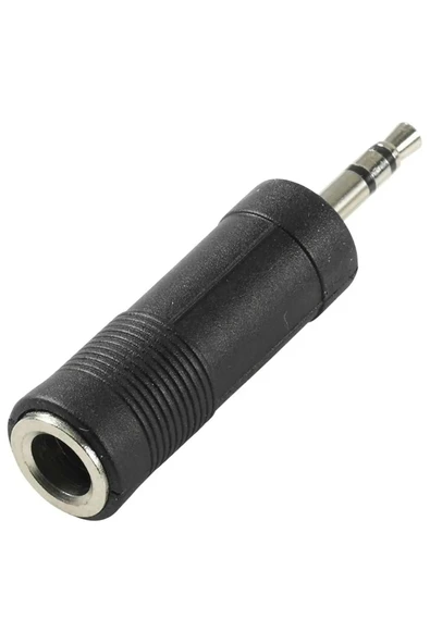 harry 4'Lü Takım Piyano,Gitar,Org,Anfi için Uyumlu 3.5mm to 6.3mm-6.3mm to 3.5mm Çeviri Dönüştürücü - Resim 3