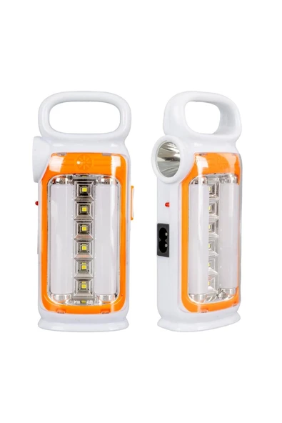 harry Güneş Enerjili ve Şarjlı 4 Fonksiyonlu Cob Led ve Florsan Işıklı Mini Işıldak Kamp Lambası ürün görseli