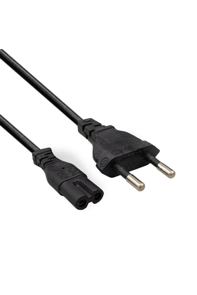 harry 1.5 Metre Ps2-Ps3-Ps4-Ps5-Xbox One-Işıldak-Teyp-Traş Makinesi-Notebook Şarj-Power Elektrik Kablosu - Resim 3