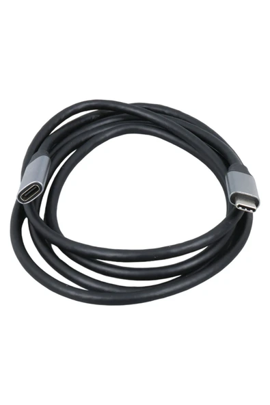 harry 1.5 Metre Type C Usb 3.1 Uzatma Kablosu Ekleme Dişi Erkek Uzatıcı Kablosu 1.5Mt - 2