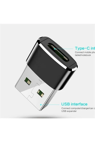 harry Iphone 11 12 13 Mini Pro Max Yeni Nesil Başlık Aparatı Type-c To Usb Dönüştürücü Otg Çevirici ürün görseli