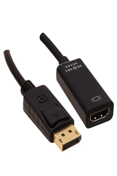 harry Dısplayport Erkek To Hdmı Dişi 4k*2k Çevirici-dp T0 Hdmi - Resim 2