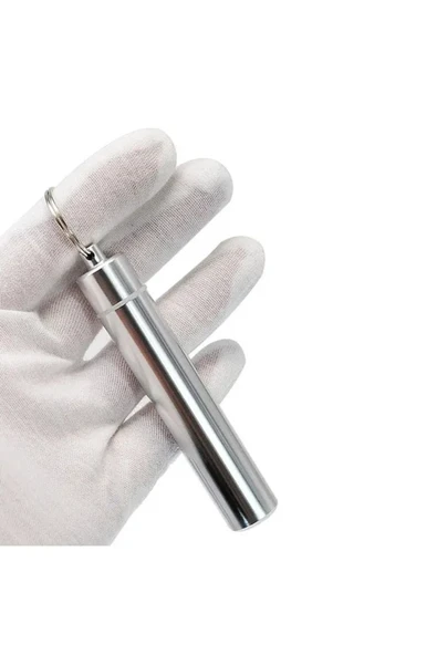 Rabelix Online Marketing Paslanmaz Çelik 10’lu Kulak Temizleme Seti Anahtarlıklı 10 Parça Saklama Kutulu - Resim 3