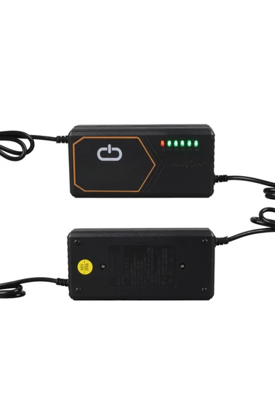 harry 48 Volt-20 Amper Elektrikli Bisiklet Şarj Cihazı 90 Watt Çıkış Gücü Göstergeli ürün görseli